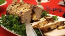 Danish Pork Loin Stuffed with Prunes and Apples Danish Pork Loin Stuffed with Prunes and Apples