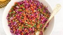 Salatet Malfouf - Lebanese Red Cabbage Salad Salatet Malfouf - Lebanese Red Cabbage Salad
