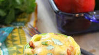 Chicken Enchilada Stuffed Peppers Chicken Enchilada Stuffed Peppers
