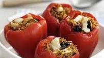 Easy stuffed peppers Easy stuffed peppers
