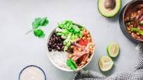 Meal Prep Burrito Bowl Meal Prep Burrito Bowl