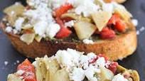 Mediterranean Bruschetta Mediterranean Bruschetta