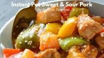 Instant Pot Sweet and Sour Pork Instant Pot Sweet and Sour Pork