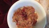 Instant Pot® Cranberry-Apple Oatmeal Instant Pot® Cranberry-Apple Oatmeal