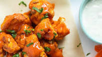 Air Fryer Cauliflower Buffalo Wings Air Fryer Cauliflower Buffalo Wings