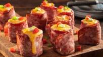 Cheesy Sausage Shooters Cheesy Sausage Shooters