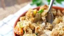 Crockpot Chicken and Stuffing Crockpot Chicken and Stuffing