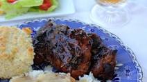Cajun Sticky Chicken Cajun Sticky Chicken