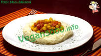Chana Masala (Indian style curried chickpeas) Chana Masala (Indian style curried chickpeas)