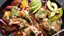 Ginger-Dill Salmon Ginger-Dill Salmon