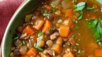 Mediterranean Lentil Soup Mediterranean Lentil Soup