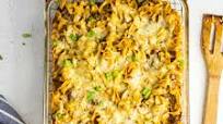 Hamburger Noodle Casserole Hamburger Noodle Casserole