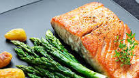 Roasted Salmon with Potatoes & Asparagus Roasted Salmon with Potatoes & Asparagus