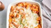 Spicy Italian Baked Rigatoni Spicy Italian Baked Rigatoni