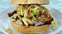 Crockpot Glazed Pork Tenderloin with Apple Bacon Slaw Crockpot Glazed Pork Tenderloin with Apple Bacon Slaw