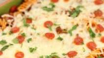 Pizza Pasta Bake Pizza Pasta Bake