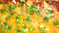Chicken and Black Bean Enchiladas Chicken and Black Bean Enchiladas