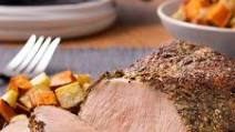 Garlic Roast Pork Garlic Roast Pork