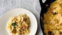 Garlic Parmesan Chicken with Bow Tie Pasta Garlic Parmesan Chicken with Bow Tie Pasta