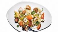 2007: Paccheri With Caprese Lobster Salad 2007: Paccheri With Caprese Lobster Salad