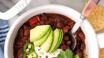 Black Bean Chili Black Bean Chili