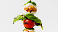Caprese Skewers With Balsamic Glaze Recipe Caprese Skewers With Balsamic Glaze Recipe