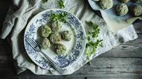 Polpette di scarola Polpette di scarola