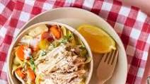 Weeknight Instant Pot Chicken Soup Weeknight Instant Pot Chicken Soup