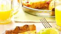 Ham 'n' Cheese Quiche Ham 'n' Cheese Quiche