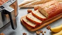 Air Fryer Banana Nut Bread Air Fryer Banana Nut Bread