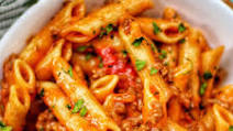 Dairy-Free Creamy Ground Beef Pasta Dairy-Free Creamy Ground Beef Pasta