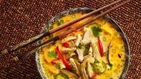 Spicy Thai Coconut Chicken Soup Spicy Thai Coconut Chicken Soup