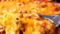 Cheesy Hamburger Skillet Cheesy Hamburger Skillet