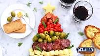 Christmas Tree Antipasto Plate Christmas Tree Antipasto Plate