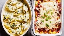 Stuffed Manicotti Stuffed Manicotti