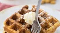 Gingerbread Waffles Gingerbread Waffles