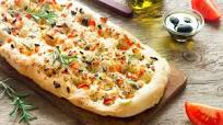 Focaccia, el tradicional pan italiano Focaccia, el tradicional pan italiano