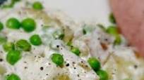 Creamed Peas and Potatoes Creamed Peas and Potatoes