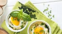 Air Fryer Baked Eggs Air Fryer Baked Eggs