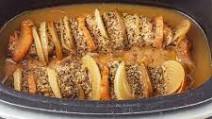 Roast Pork with Apples Roast Pork with Apples