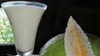 Atol de fruta de pan con leche de coco 🥥 Atol de fruta de pan con leche de coco 🥥