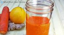 Sunrise Juice - Oranges, Carrots, Ginger, Lime Sunrise Juice - Oranges, Carrots, Ginger, Lime