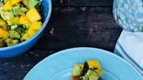 Pan Seared Steelhead Trout With Mango Avocado Salsa Pan Seared Steelhead Trout With Mango Avocado Salsa