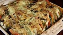 Gratin of Tomatoes and Zucchini Gratin of Tomatoes and Zucchini