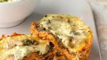Slow-Cooker Veggie Lasagna Slow-Cooker Veggie Lasagna
