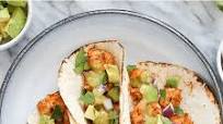Shrimp Tacos with HERDEZ Guacamole Salsa Shrimp Tacos with HERDEZ Guacamole Salsa