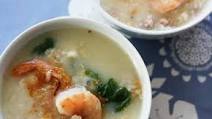 Savory Rice Porridge wtih Pork and Shrimp (Kao Tom Moo) Savory Rice Porridge wtih Pork and Shrimp (Kao Tom Moo)