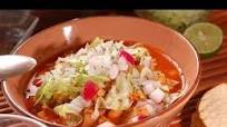 Pozole rojo Pozole rojo
