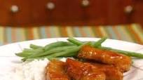 Apricot-Glazed Pork Medallions Apricot-Glazed Pork Medallions
