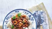 Prawn and spinach curry Prawn and spinach curry